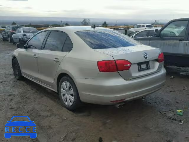 2014 VOLKSWAGEN JETTA SE 3VWD17AJ8EM277754 image 2