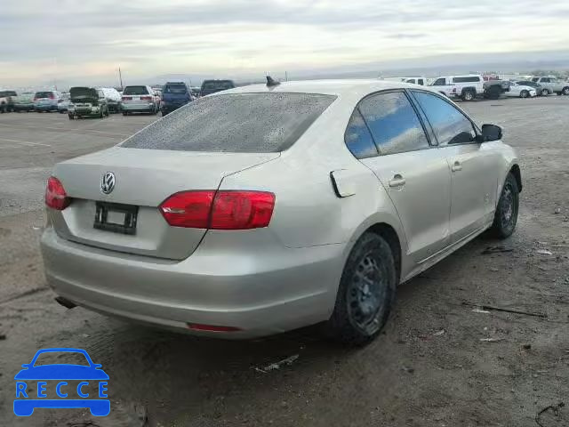 2014 VOLKSWAGEN JETTA SE 3VWD17AJ8EM277754 image 3