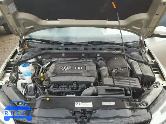 2014 VOLKSWAGEN JETTA SE 3VWD17AJ8EM277754 image 6