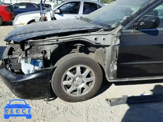 2002 HONDA ACCORD SE JHMCG56722C010569 image 9