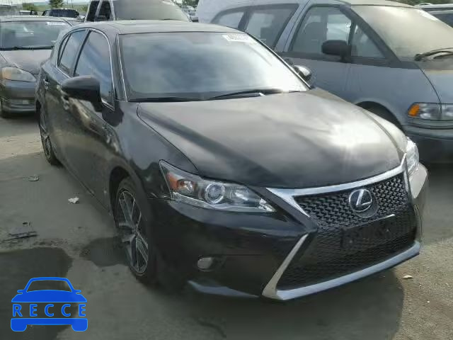 2014 LEXUS CT200H JTHKD5BH8E2207047 Bild 0