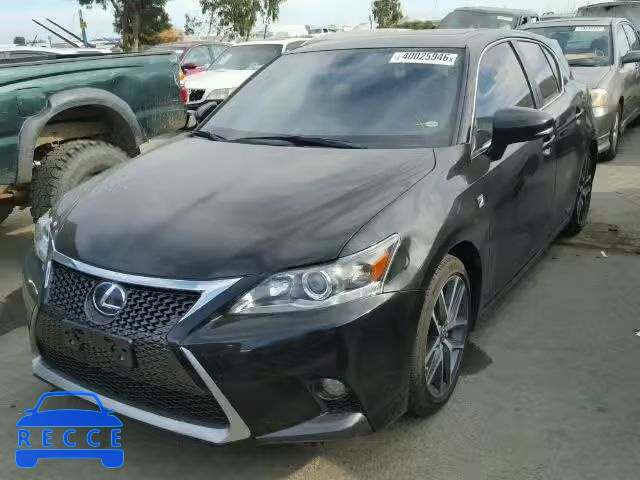 2014 LEXUS CT200H JTHKD5BH8E2207047 Bild 1