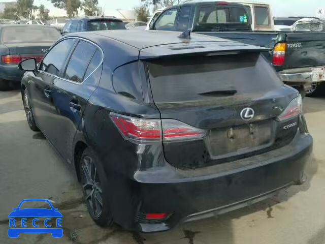 2014 LEXUS CT200H JTHKD5BH8E2207047 Bild 2