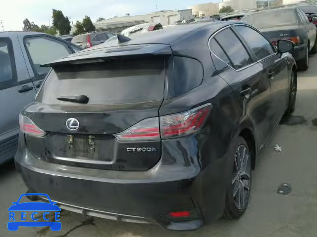 2014 LEXUS CT200H JTHKD5BH8E2207047 image 3