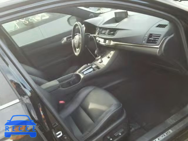 2014 LEXUS CT200H JTHKD5BH8E2207047 image 4