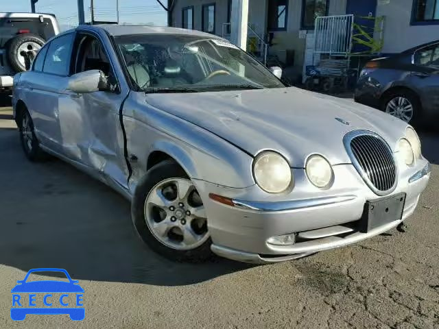 2002 JAGUAR S-TYPE SAJDA01N62FM38094 зображення 0