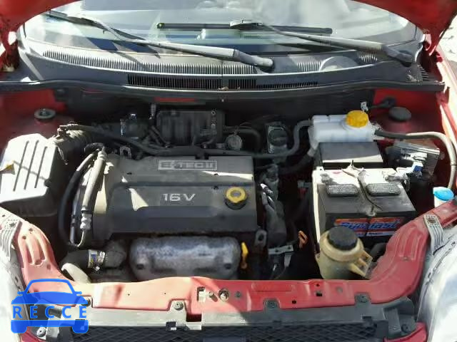 2007 CHEVROLET AVEO LT KL1TG56677B150792 image 6