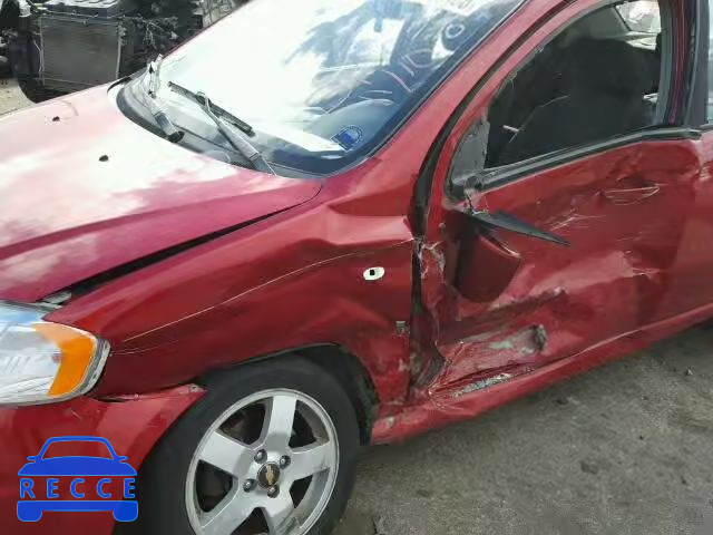 2007 CHEVROLET AVEO LT KL1TG56677B150792 image 8