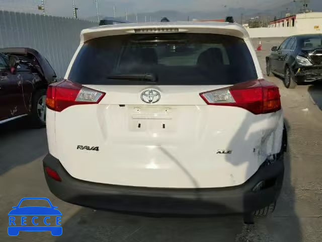 2014 TOYOTA RAV4 XLE 2T3WFREVXEW086910 image 9