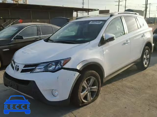 2014 TOYOTA RAV4 XLE 2T3WFREVXEW086910 image 1