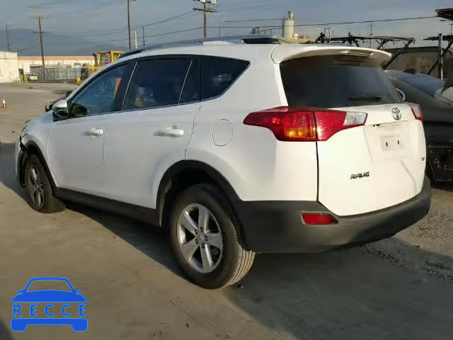 2014 TOYOTA RAV4 XLE 2T3WFREVXEW086910 image 2