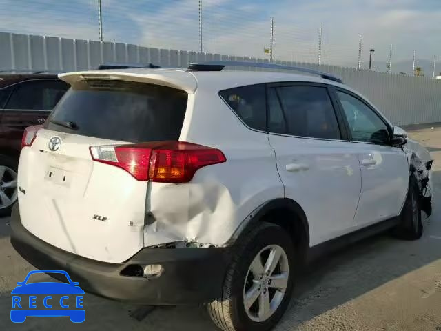 2014 TOYOTA RAV4 XLE 2T3WFREVXEW086910 image 3