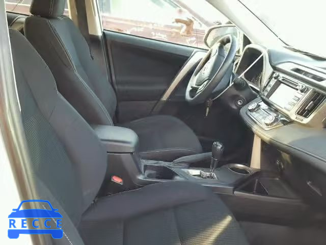 2014 TOYOTA RAV4 XLE 2T3WFREVXEW086910 image 4