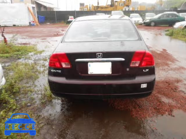 2001 HONDA CIVIC LX 1HGES16571L011040 image 9