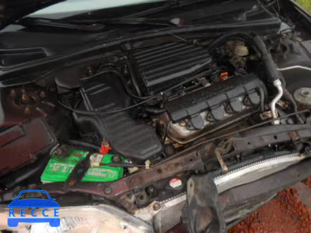 2001 HONDA CIVIC LX 1HGES16571L011040 image 6