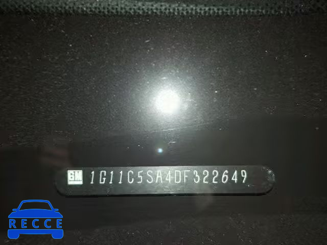 2013 CHEVROLET MALIBU 1LT 1G11C5SA4DF322649 image 9