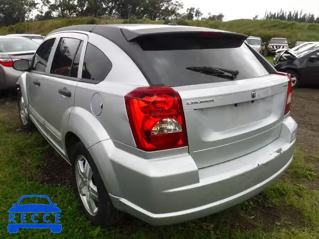 2007 DODGE CALIBER SX 1B3HB48B07D321213 image 2