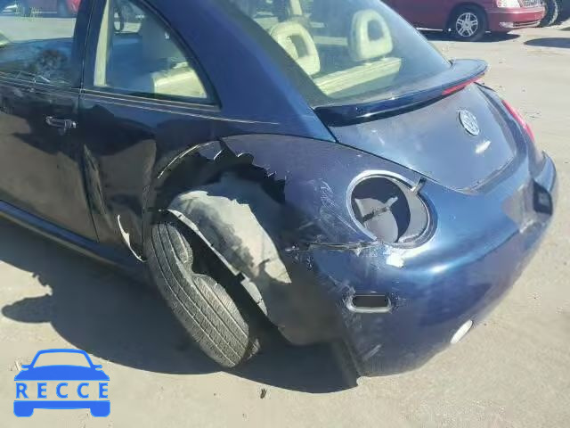 2001 VOLKSWAGEN NEW BEETLE 3VWCS21C11M409597 image 9