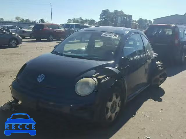 2001 VOLKSWAGEN NEW BEETLE 3VWCS21C11M409597 image 1