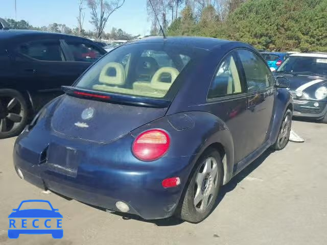 2001 VOLKSWAGEN NEW BEETLE 3VWCS21C11M409597 image 3