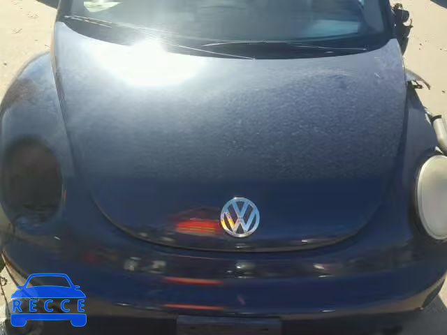 2001 VOLKSWAGEN NEW BEETLE 3VWCS21C11M409597 image 6