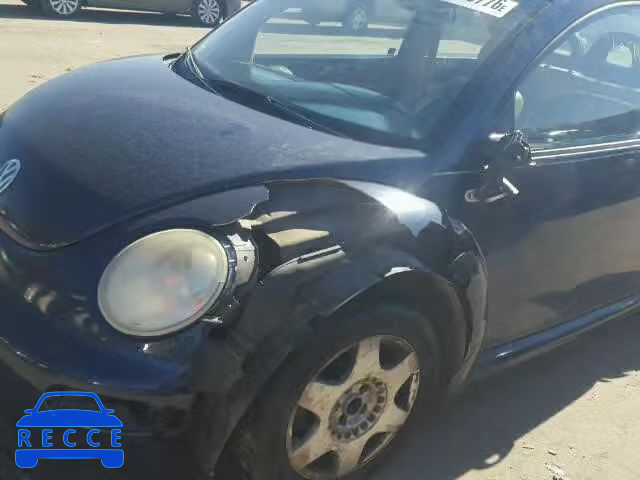 2001 VOLKSWAGEN NEW BEETLE 3VWCS21C11M409597 image 8