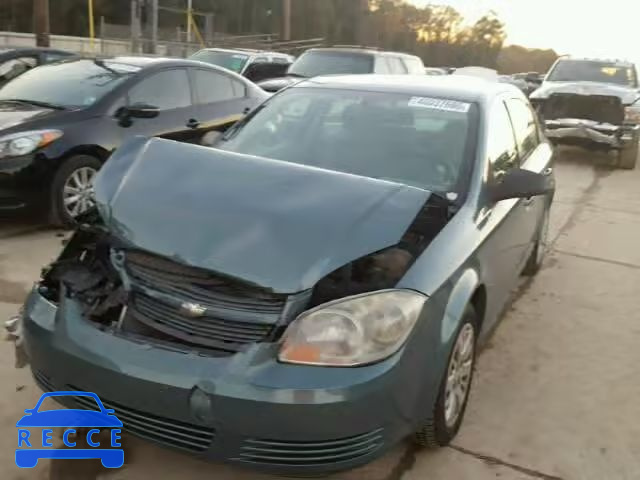 2009 CHEVROLET COBALT LS 1G1AS58H597133310 image 1