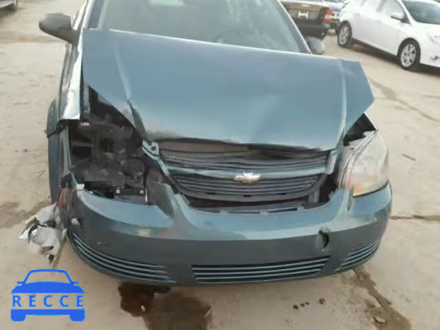 2009 CHEVROLET COBALT LS 1G1AS58H597133310 image 6