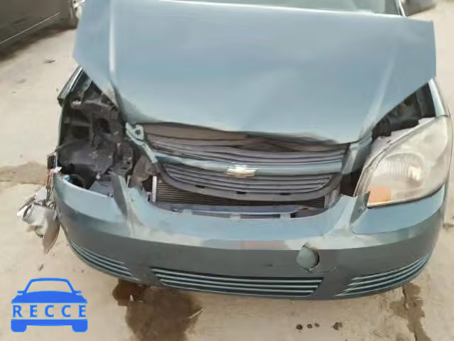 2009 CHEVROLET COBALT LS 1G1AS58H597133310 image 8