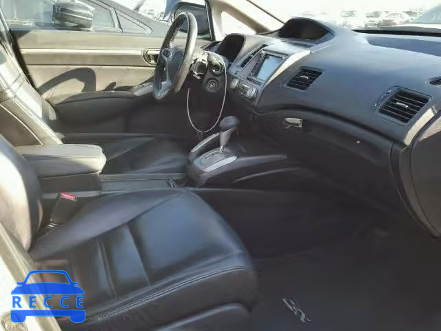 2011 ACURA CSX 2HHFD5F75BH201016 image 4