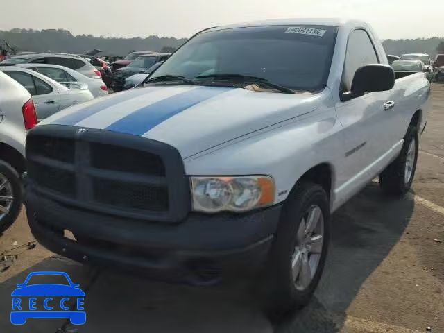 2005 DODGE RAM 1500 S 1D7HA16N25J539753 зображення 1