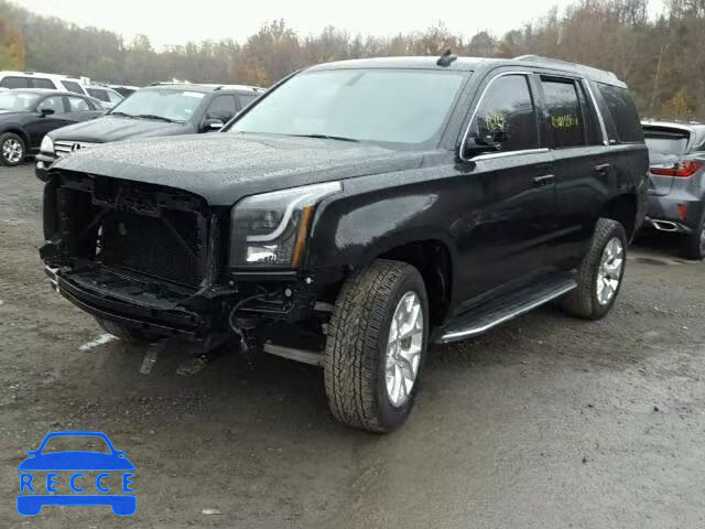 2015 GMC YUKON SLE 1GKS2AKC7FR662408 зображення 1