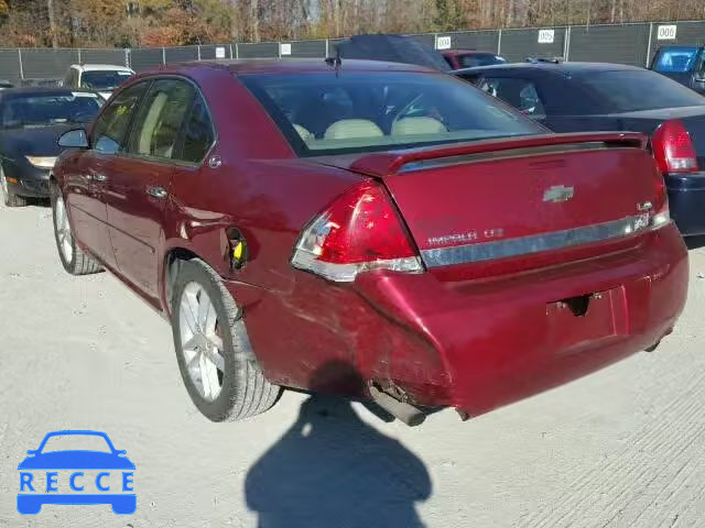 2008 CHEVROLET IMPALA LTZ 2G1WU583289202312 зображення 2