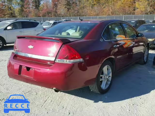 2008 CHEVROLET IMPALA LTZ 2G1WU583289202312 image 3