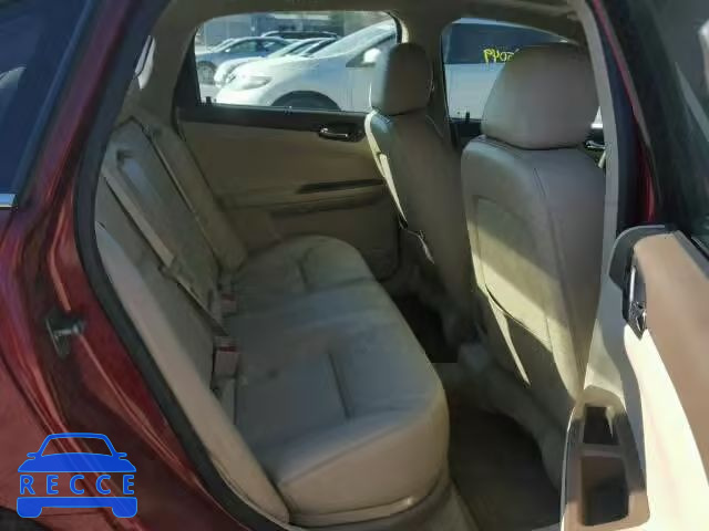 2008 CHEVROLET IMPALA LTZ 2G1WU583289202312 image 5