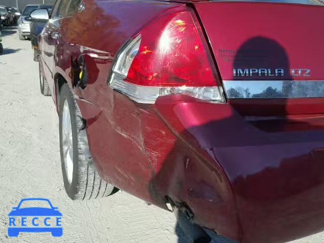 2008 CHEVROLET IMPALA LTZ 2G1WU583289202312 image 8