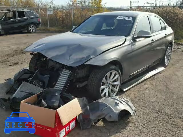 2016 BMW 328XI SULE WBA8E3G51GNT77163 зображення 1