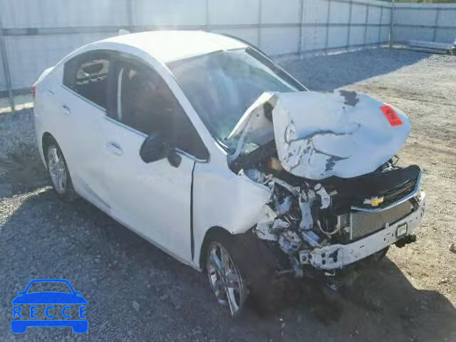 2016 CHEVROLET CRUZE LT 1G1BE5SM9G7327532 image 0