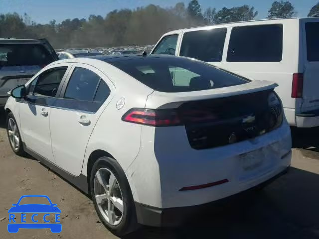 2012 CHEVROLET VOLT 1G1RB6E46CU124148 image 2