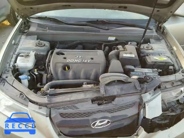 2008 HYUNDAI SONATA 5NPET46C58H394020 image 6