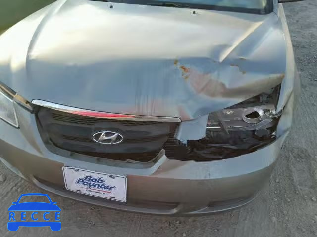 2008 HYUNDAI SONATA 5NPET46C58H394020 image 8