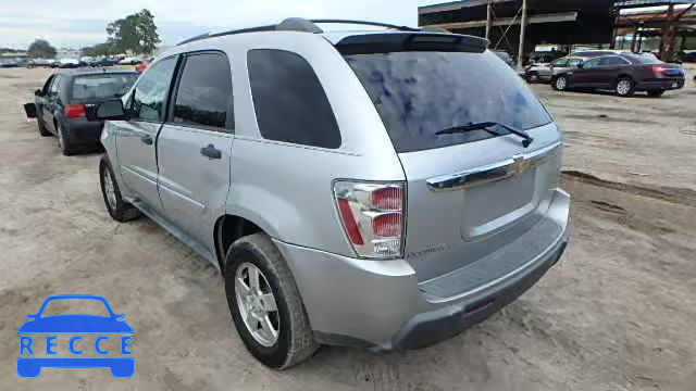 2005 CHEVROLET EQUINOX LS 2CNDL13F856139172 Bild 2