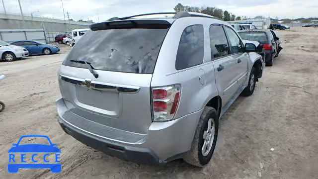 2005 CHEVROLET EQUINOX LS 2CNDL13F856139172 image 3