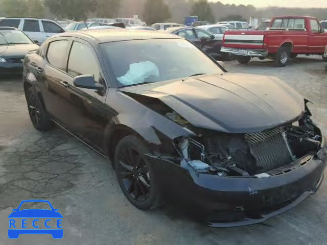2014 DODGE AVENGER SE 1C3CDZAB6EN227083 image 0