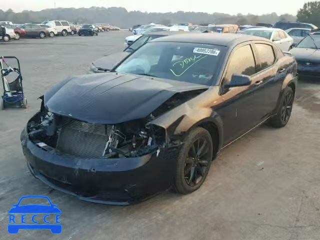 2014 DODGE AVENGER SE 1C3CDZAB6EN227083 image 1