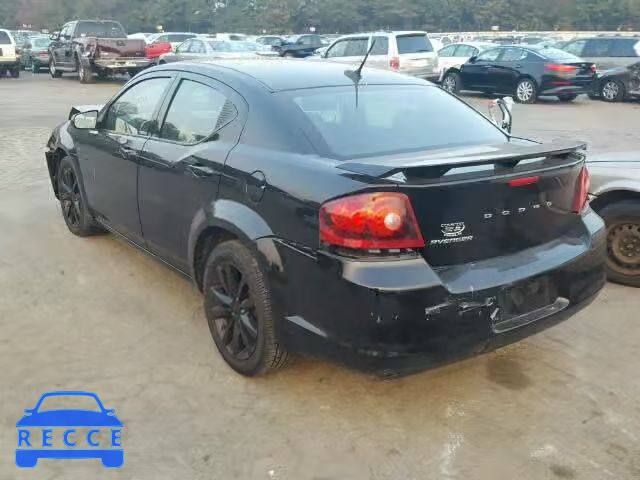 2014 DODGE AVENGER SE 1C3CDZAB6EN227083 image 2