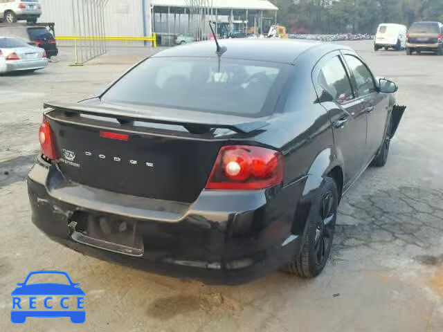 2014 DODGE AVENGER SE 1C3CDZAB6EN227083 image 3
