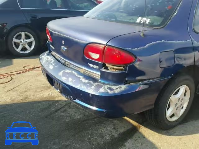 2001 CHEVROLET CAVALIER/C 1G1JC524317220887 зображення 9