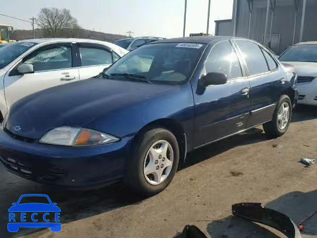 2001 CHEVROLET CAVALIER/C 1G1JC524317220887 image 1