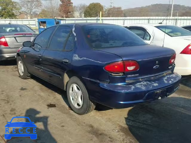 2001 CHEVROLET CAVALIER/C 1G1JC524317220887 image 2